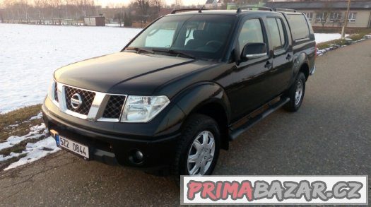 Nissan Navara 2.5 DCi 126kw 4x4 r.v.2008 servisní kniha