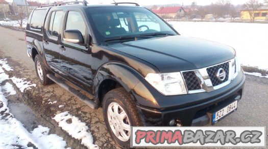 Nissan Navara 2.5 DCi 126kw 4x4 r.v.2008 servisní kniha