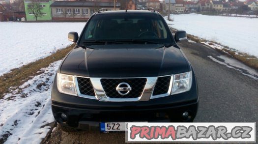 Nissan Navara 2.5 DCi 126kw 4x4 r.v.2008 servisní kniha