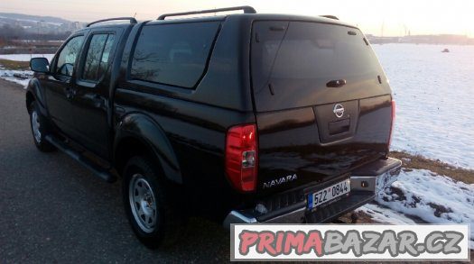 Nissan Navara 2.5 DCi 126kw 4x4 r.v.2008 servisní kniha