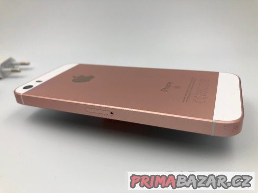 iPhone SE 16GB Růžový - TOP cena