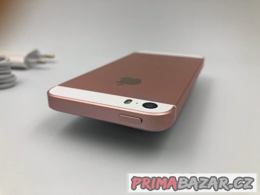 iPhone SE 16GB Růžový - TOP cena