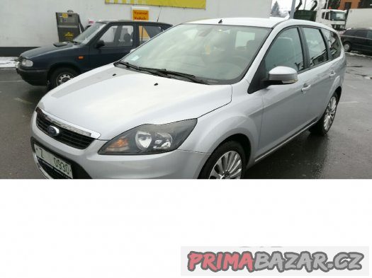 Ford Focus 2.0i/LPG Kombi rv.2008 servisní kniha