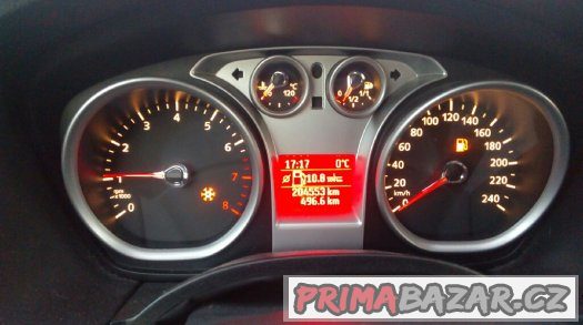 Ford Focus 2.0i/LPG Kombi rv.2008 servisní kniha