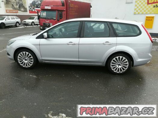 Ford Focus 2.0i/LPG Kombi rv.2008 servisní kniha