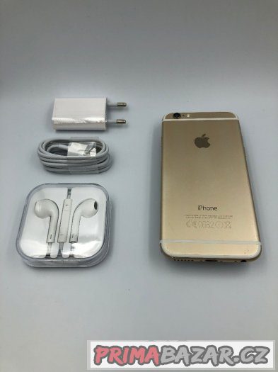 iPhone 6 64GB zlatý - záruka + super cena