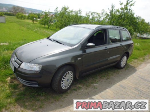 FIAT STILO KOMBI 1.9JTD 88KW R.V.12/2007