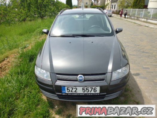 FIAT STILO KOMBI 1.9JTD 88KW R.V.12/2007