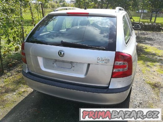 Škoda Octavia II 1.9 Tdi 77kw R.V.2008 kombi servisní kniha