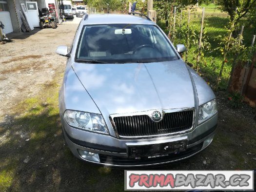 Škoda Octavia II 1.9 Tdi 77kw R.V.2008 kombi servisní kniha