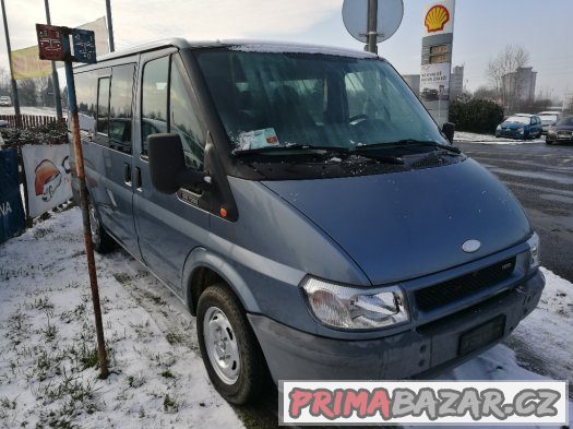 FORD TRANSIT 2,0 TDCi 92 KW,9 MÍST.KLIMA.06/2003