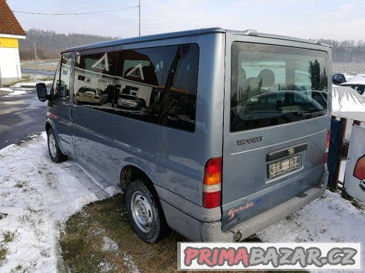 FORD TRANSIT 2,0 TDCi 92 KW,9 MÍST.KLIMA.06/2003