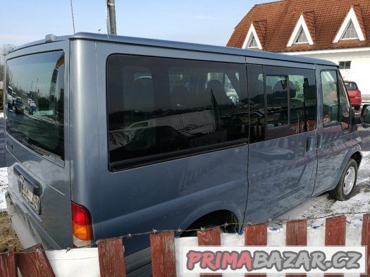 FORD TRANSIT 2,0 TDCi 92 KW,9 MÍST.KLIMA.06/2003