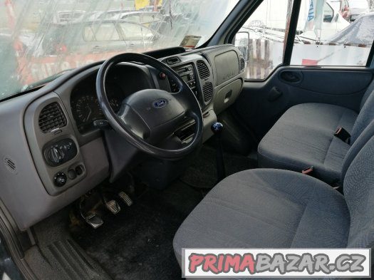 FORD TRANSIT 2,0 TDCi 92 KW,9 MÍST.KLIMA.06/2003