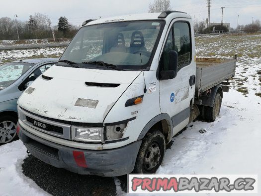 Iveco Daily 2,8D 63 kw.10/2001..třístranný sklápěč.