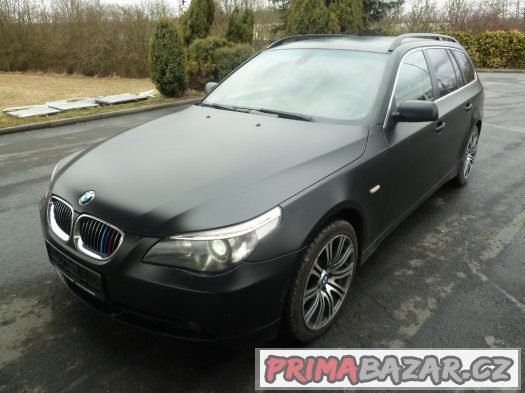 Bmw 530 XD Touring..mod.2006.170 kw.pěkný stav