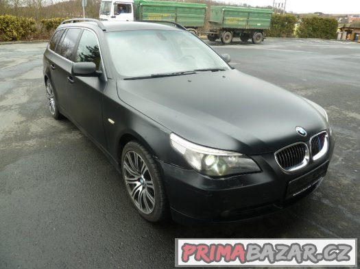 Bmw 530 XD Touring..mod.2006.170 kw.pěkný stav