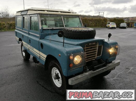 LANDROVER DEFENDER 2,3 TURBODIESEL..R.V.1977..TOP STAV