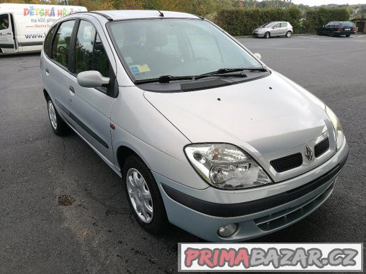 RENAULT SCÉNIC 1,6i 16V 79 KW.KLIMA..JEN 132374 KM