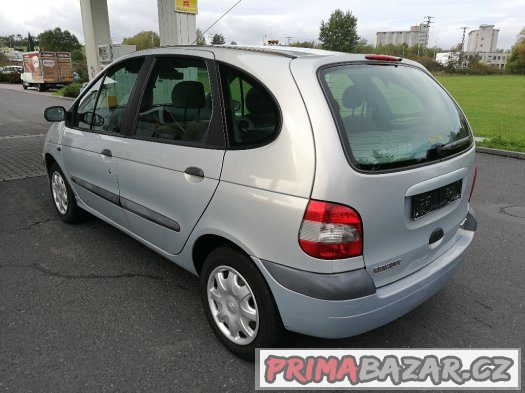 RENAULT SCÉNIC 1,6i 16V 79 KW.KLIMA..JEN 132374 KM