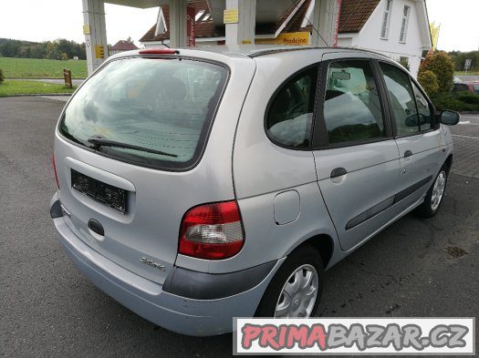 RENAULT SCÉNIC 1,6i 16V 79 KW.KLIMA..JEN 132374 KM