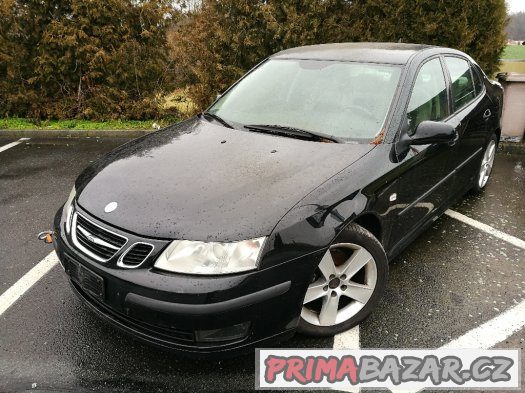 SAAB 9-3 2,2 TiD R.V.2004.151 T. KM....VELMI PĚKNÉ