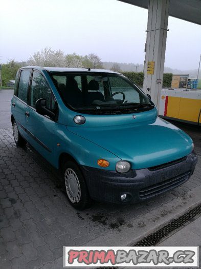 FIAT MULTIPLA 1,6i+CNG..6 MÍST.161863 KM.TOP STAV