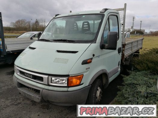 Iveco Daily 2,8D 63 kw.08/1999..třístranný sklápěč.