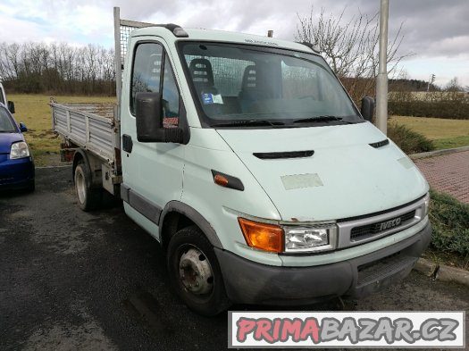 Iveco Daily 2,8D 63 kw.08/1999..třístranný sklápěč.