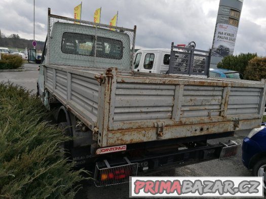 Iveco Daily 2,8D 63 kw.08/1999..třístranný sklápěč.