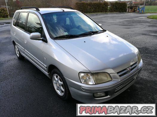 MITSUBISHI SPACESTAR 1,3i 60 KW.KLIMA 09/2000.EURO 3