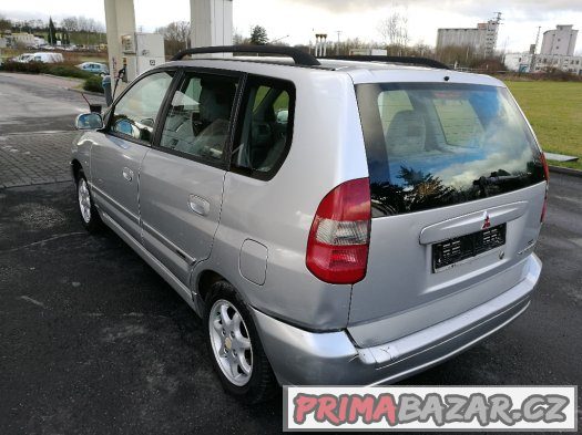 MITSUBISHI SPACESTAR 1,3i 60 KW.KLIMA 09/2000.EURO 3