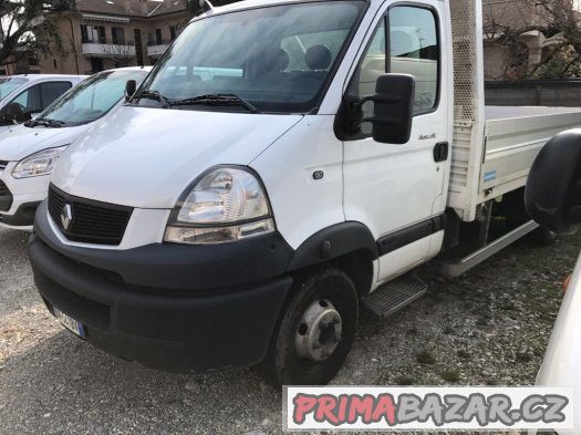 Dovezeme..Renault Mascott 3,0 Dci 110 kw.2008..6ti tuna