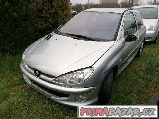 PEUGEOT 206 1,4 16V 65 KW..KLIMA.R.V.2005..SUPER CENA