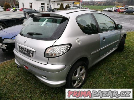 PEUGEOT 206 1,4 16V 65 KW..KLIMA.R.V.2005..SUPER CENA