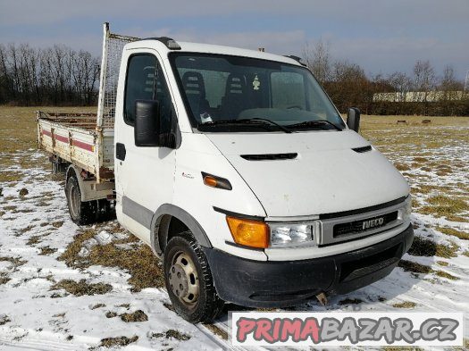 Iveco Turbo Daily 2,8 TD 92 kw.Třístranný sklápěč.2003