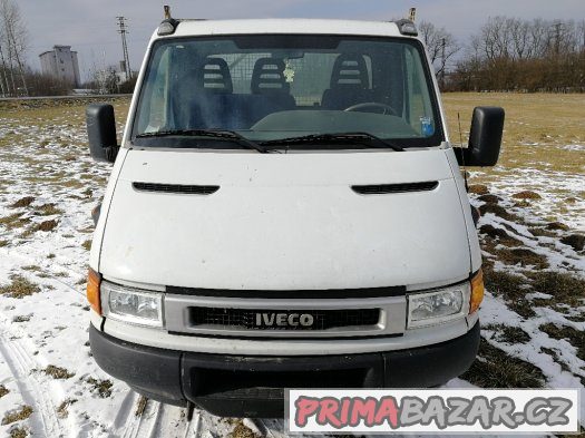 Iveco Turbo Daily 2,8 TD 92 kw.Třístranný sklápěč.2003