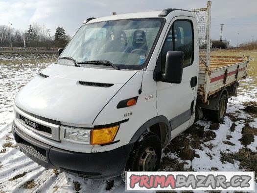 Iveco Turbo Daily 2,8 TD 92 kw.Třístranný sklápěč.2003