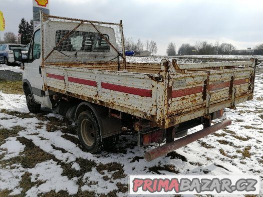 Iveco Turbo Daily 2,8 TD 92 kw.Třístranný sklápěč.2003