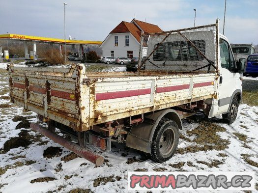 Iveco Turbo Daily 2,8 TD 92 kw.Třístranný sklápěč.2003