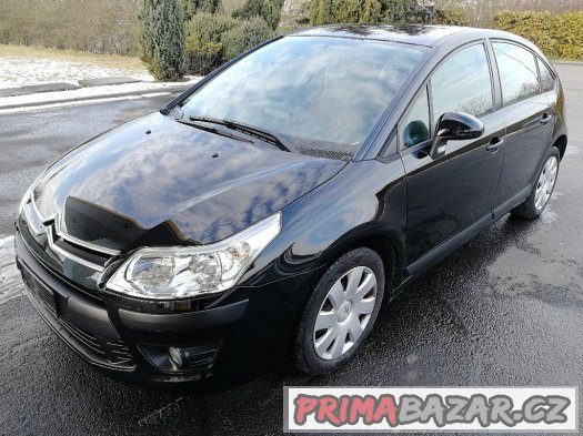 CITROEN C4 1,6 VTi 16V 88 KW..11/2008..TOP STAV