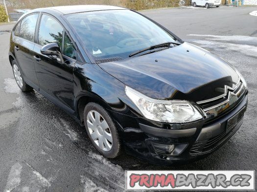 CITROEN C4 1,6 VTi 16V 88 KW..11/2008..TOP STAV