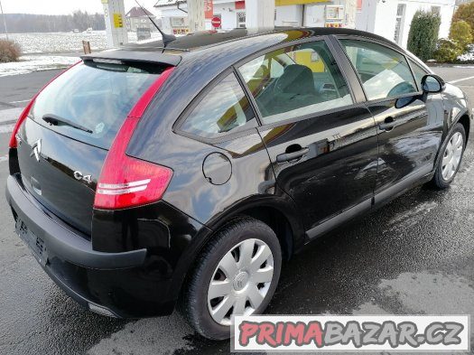 CITROEN C4 1,6 VTi 16V 88 KW..11/2008..TOP STAV