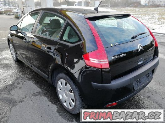 CITROEN C4 1,6 VTi 16V 88 KW..11/2008..TOP STAV