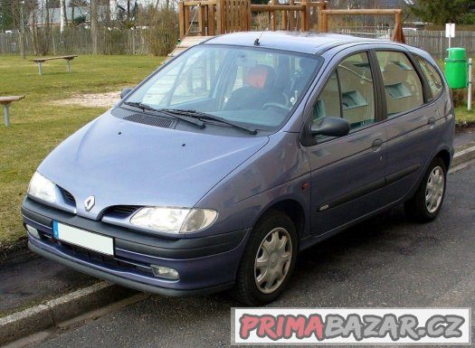 KOUPÍM RENAULT SCENIC 1,6 nebo 2,0 16V