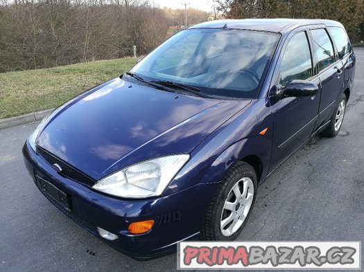 FORD FOCUS COMBI 1,6i16v 74 KW.KLIMA.