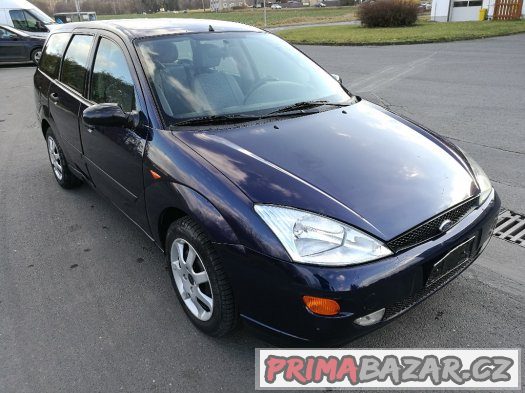 FORD FOCUS COMBI 1,6i16v 74 KW.KLIMA.