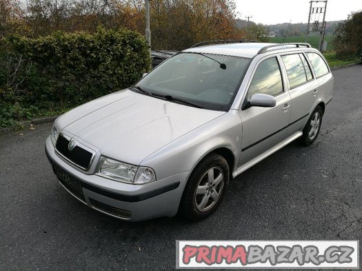 ŠKODA OCTAVIA COMBI 1,9 TDI 81 KW.11/2004..SERVISKA