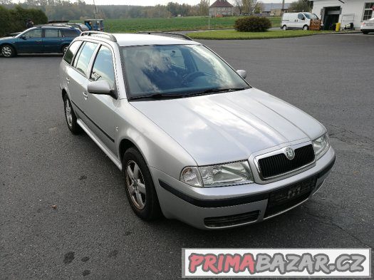 ŠKODA OCTAVIA COMBI 1,9 TDI 81 KW.11/2004..SERVISKA