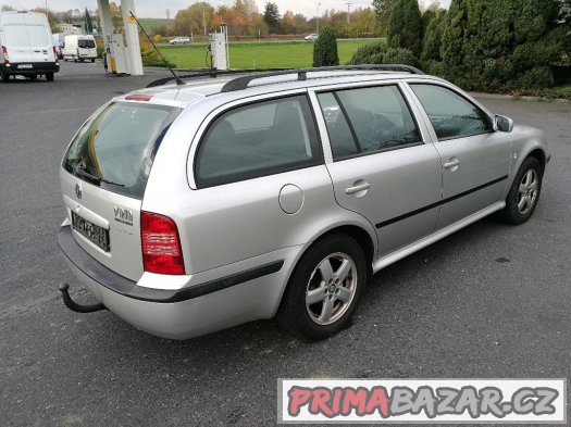 ŠKODA OCTAVIA COMBI 1,9 TDI 81 KW.11/2004..SERVISKA